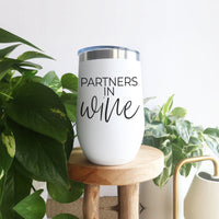Wine Partners Tumbler 17oz