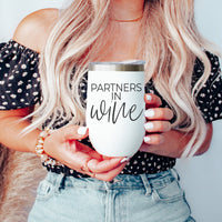 Wine Partners Tumbler 17oz
