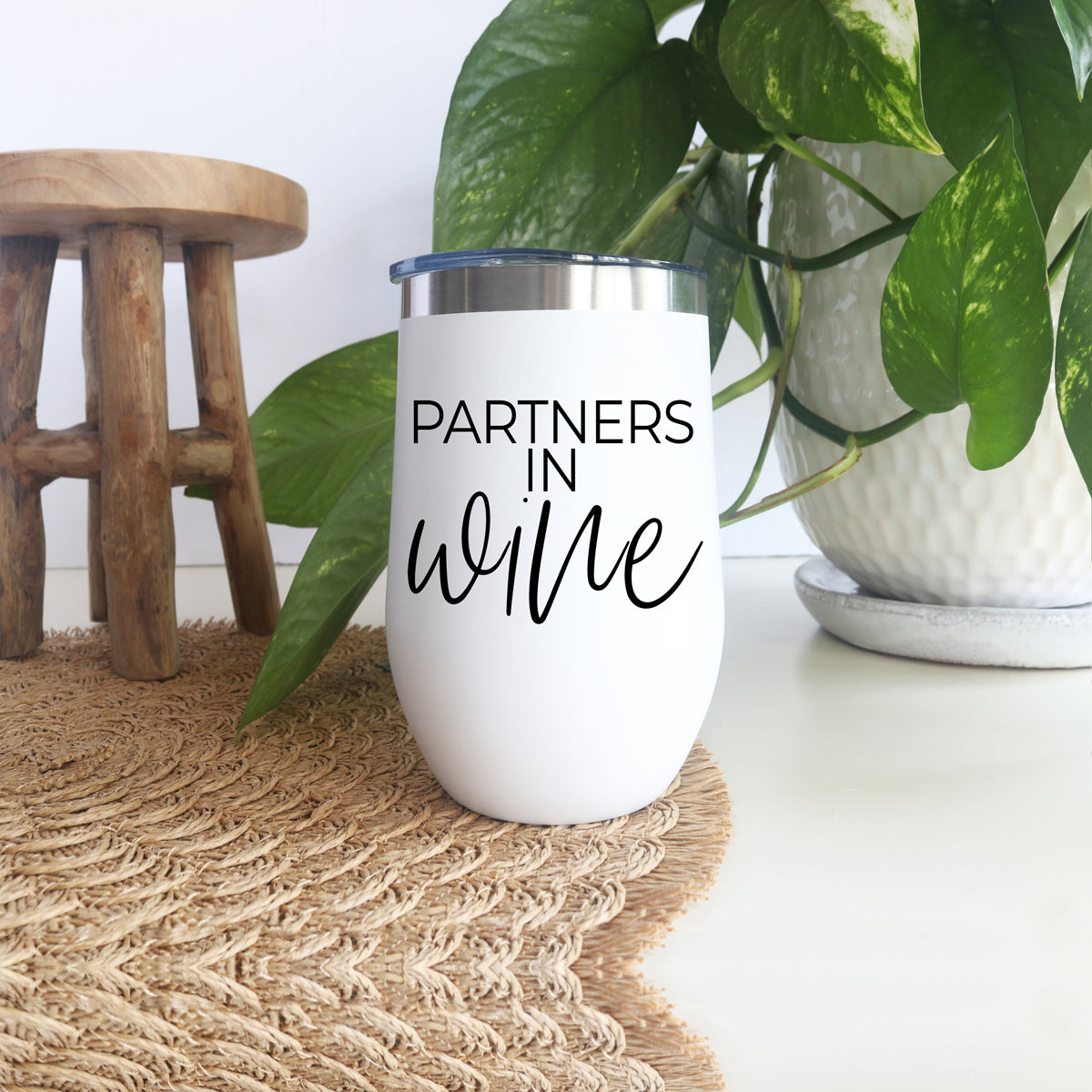Wine Partners Tumbler 17oz