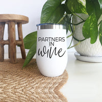 Wine Partners Tumbler 17oz