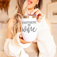 Wine Partners Tumbler 17oz