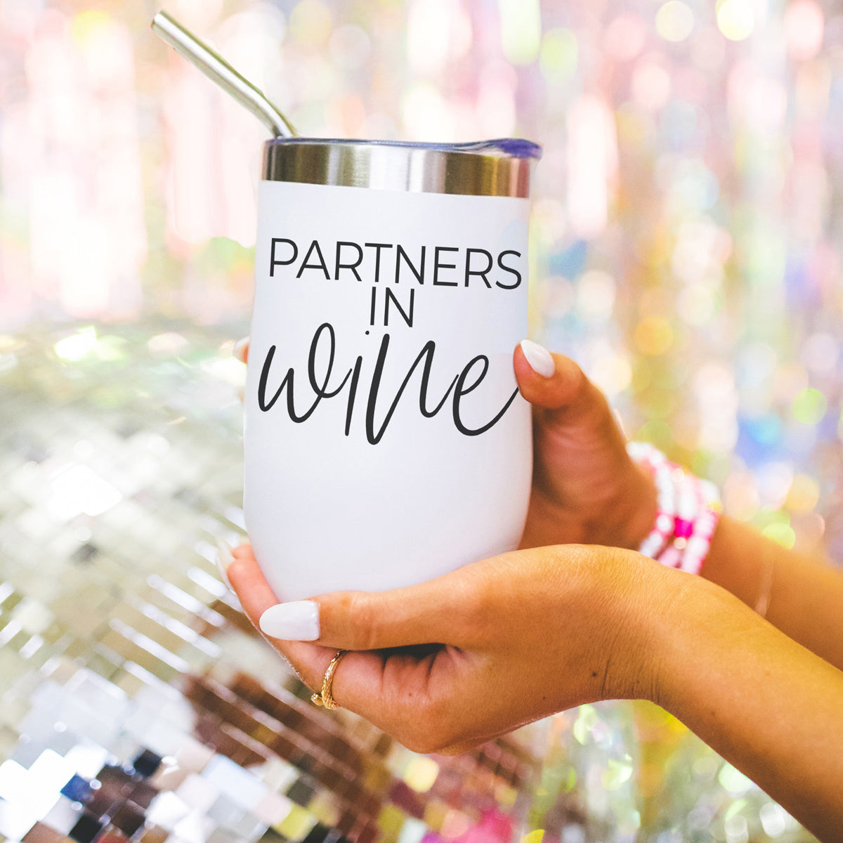 Wine Partners Tumbler 17oz