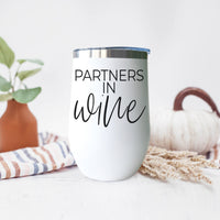 Wine Partners Tumbler 17oz