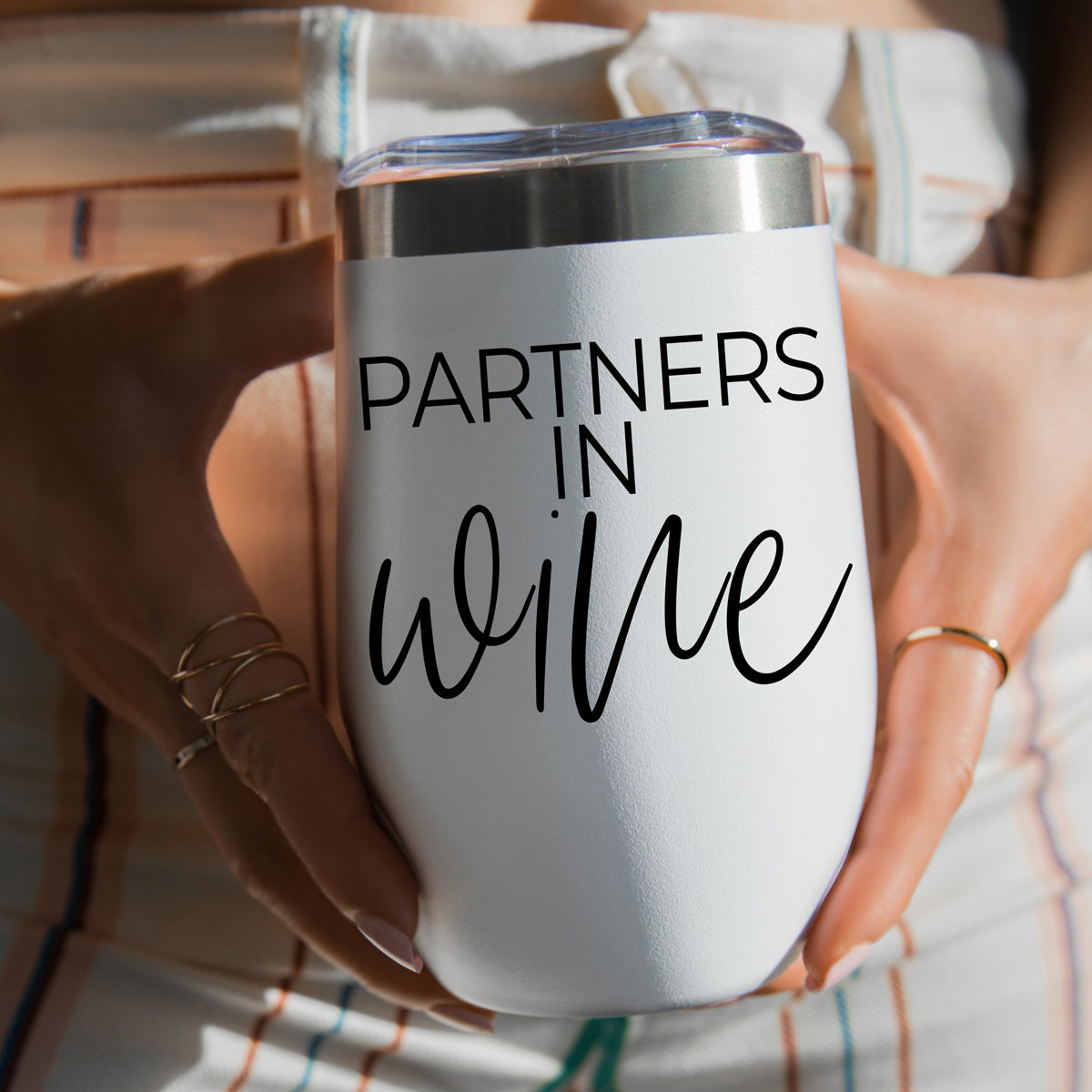 Wine Partners Tumbler 17oz