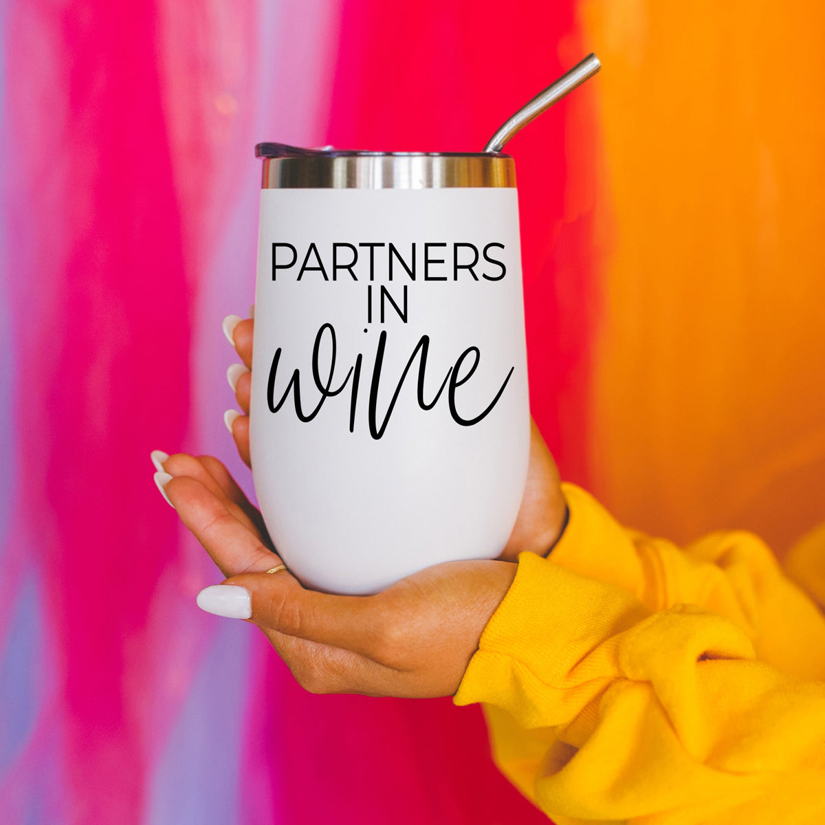 Wine Partners Tumbler 17oz