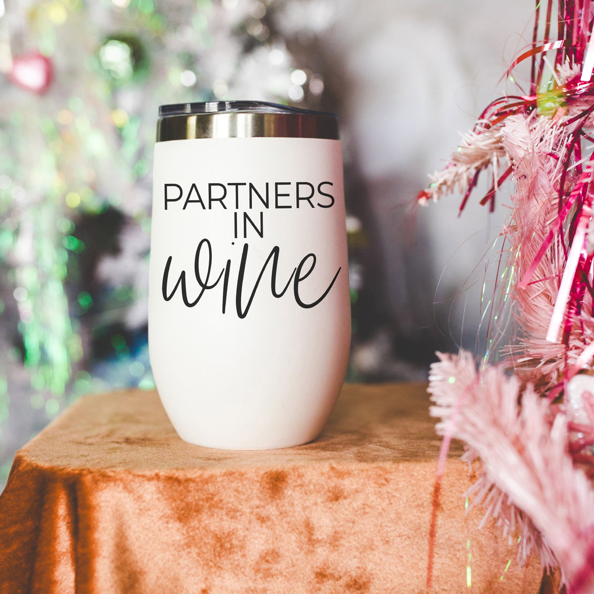 Wine Partners Tumbler 17oz