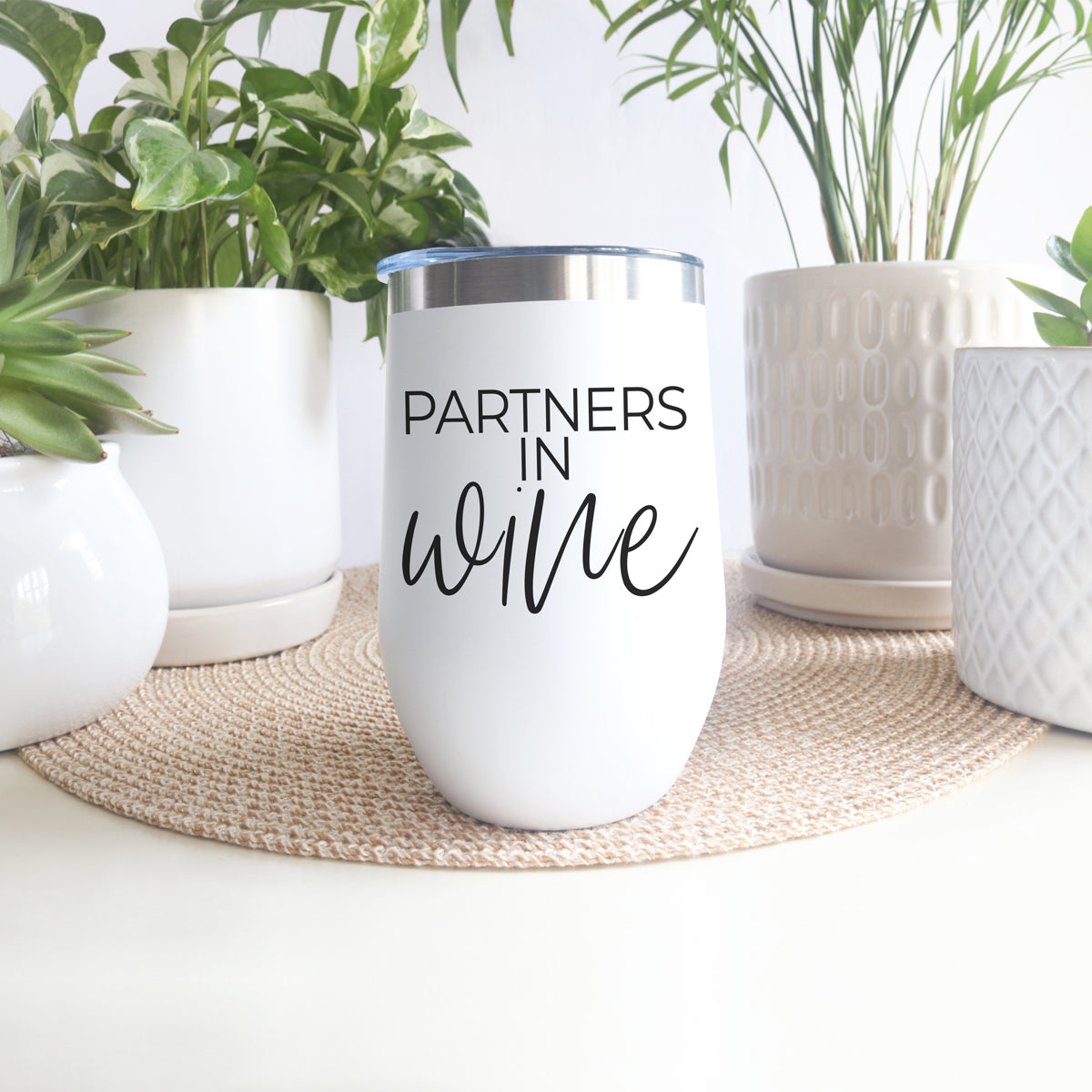 Wine Partners Tumbler 17oz