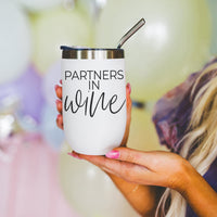 Wine Partners Tumbler 17oz