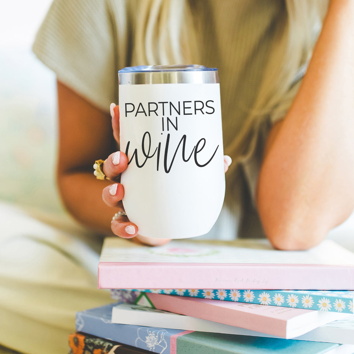 Wine Partners Tumbler 17oz