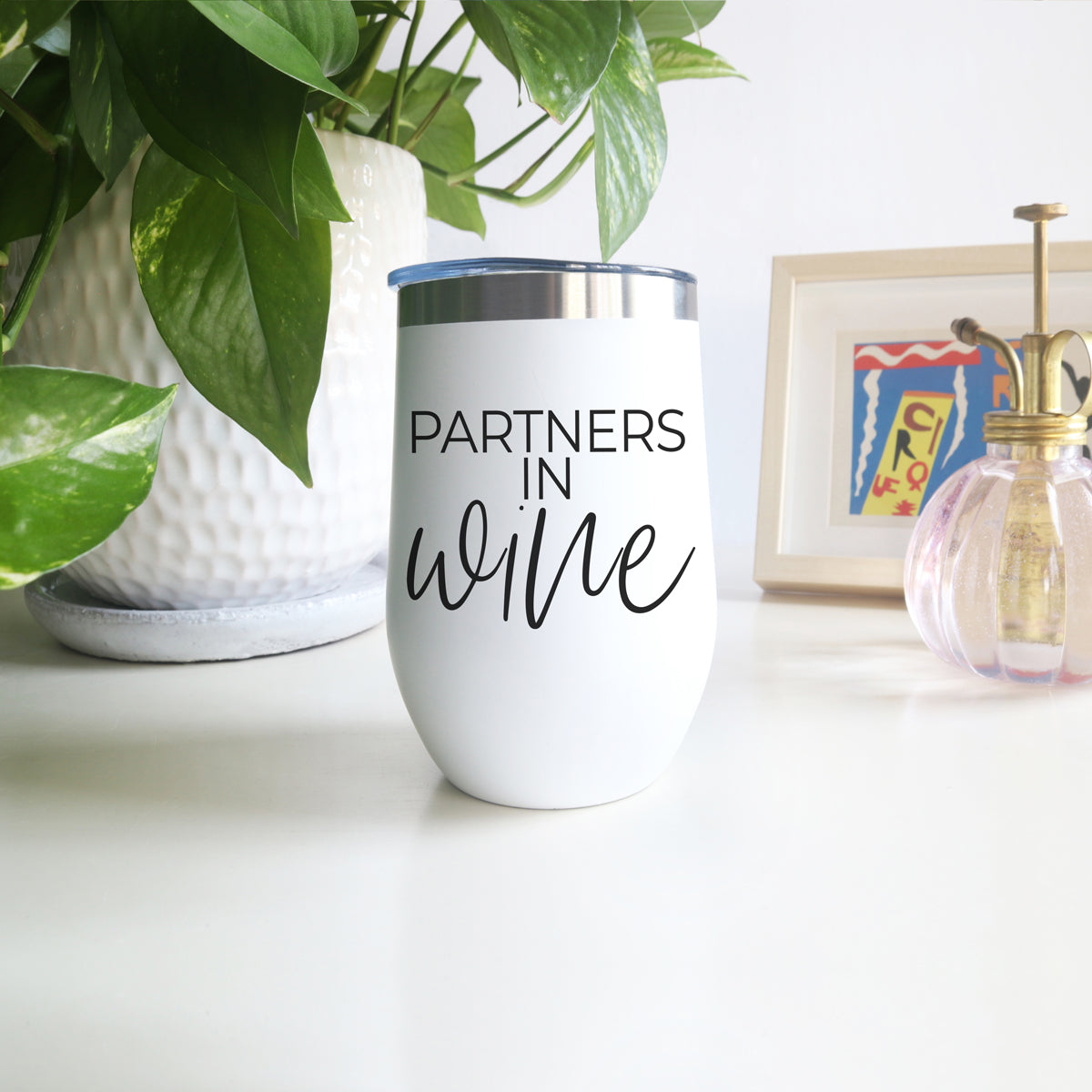 Wine Partners Tumbler 17oz