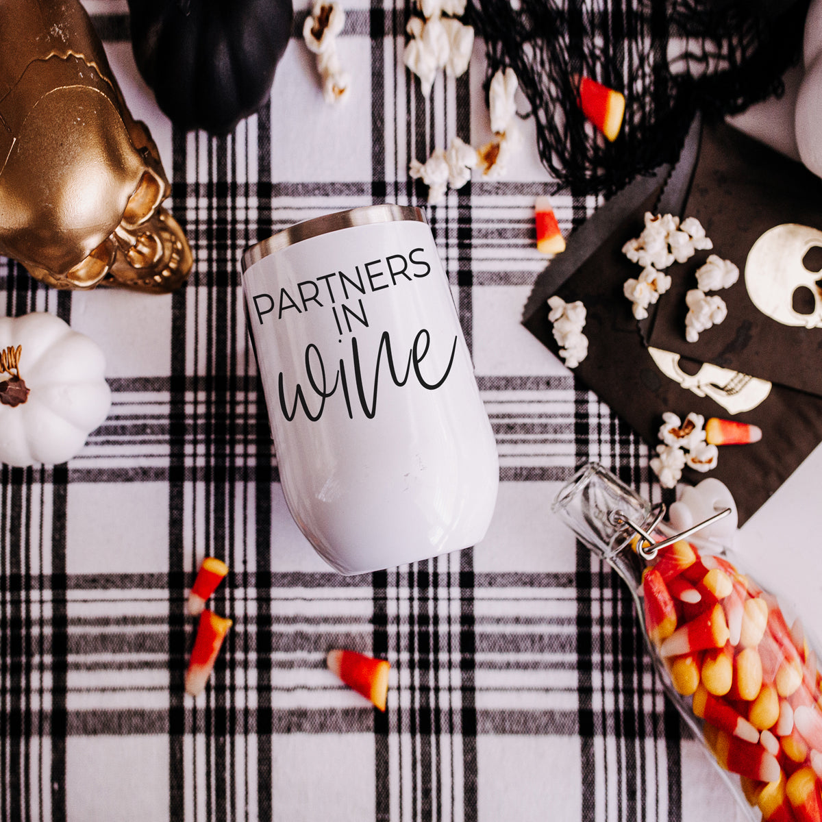 Wine Partners Tumbler 17oz