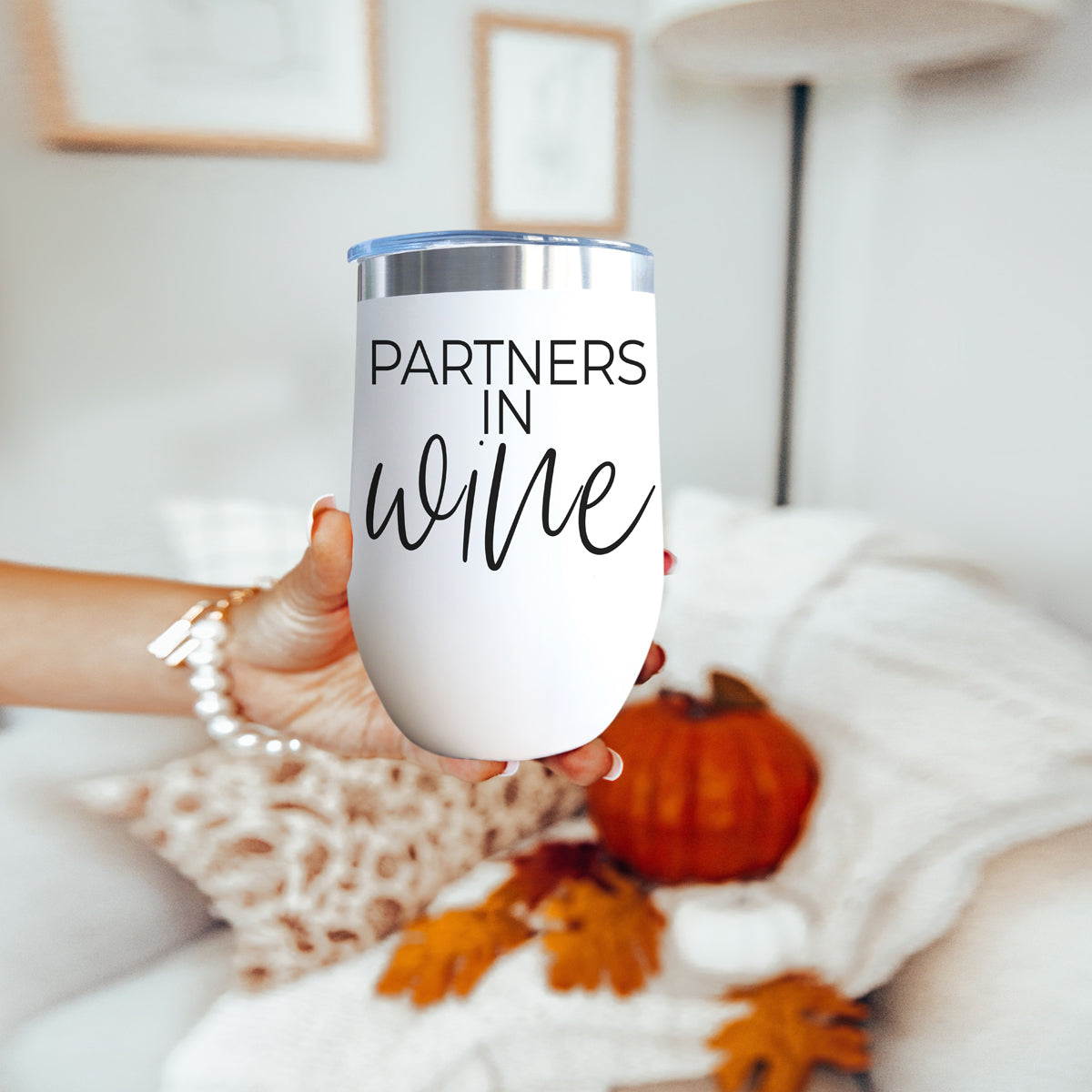 Wine Partners Tumbler 17oz