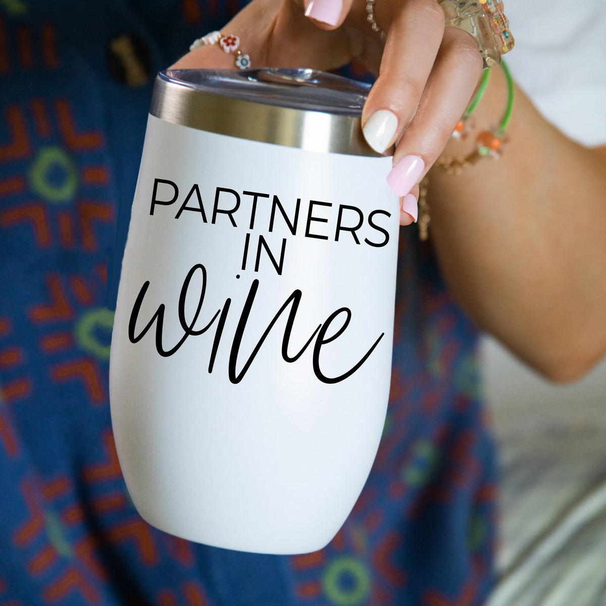 Wine Partners Tumbler 17oz