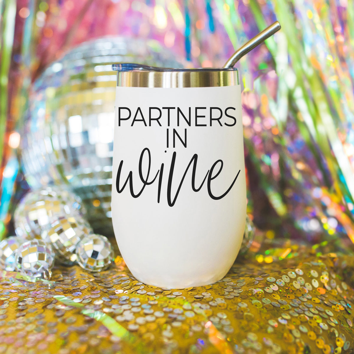 Wine Partners Tumbler 17oz