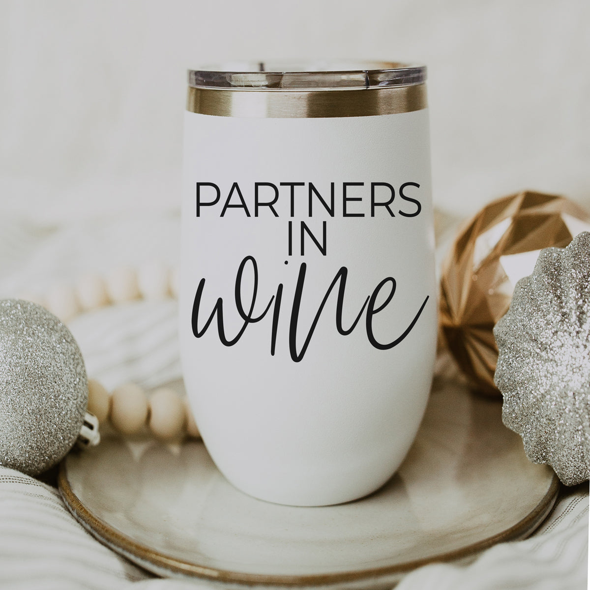 Wine Partners Tumbler 17oz
