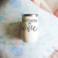 Wine Partners Tumbler 17oz