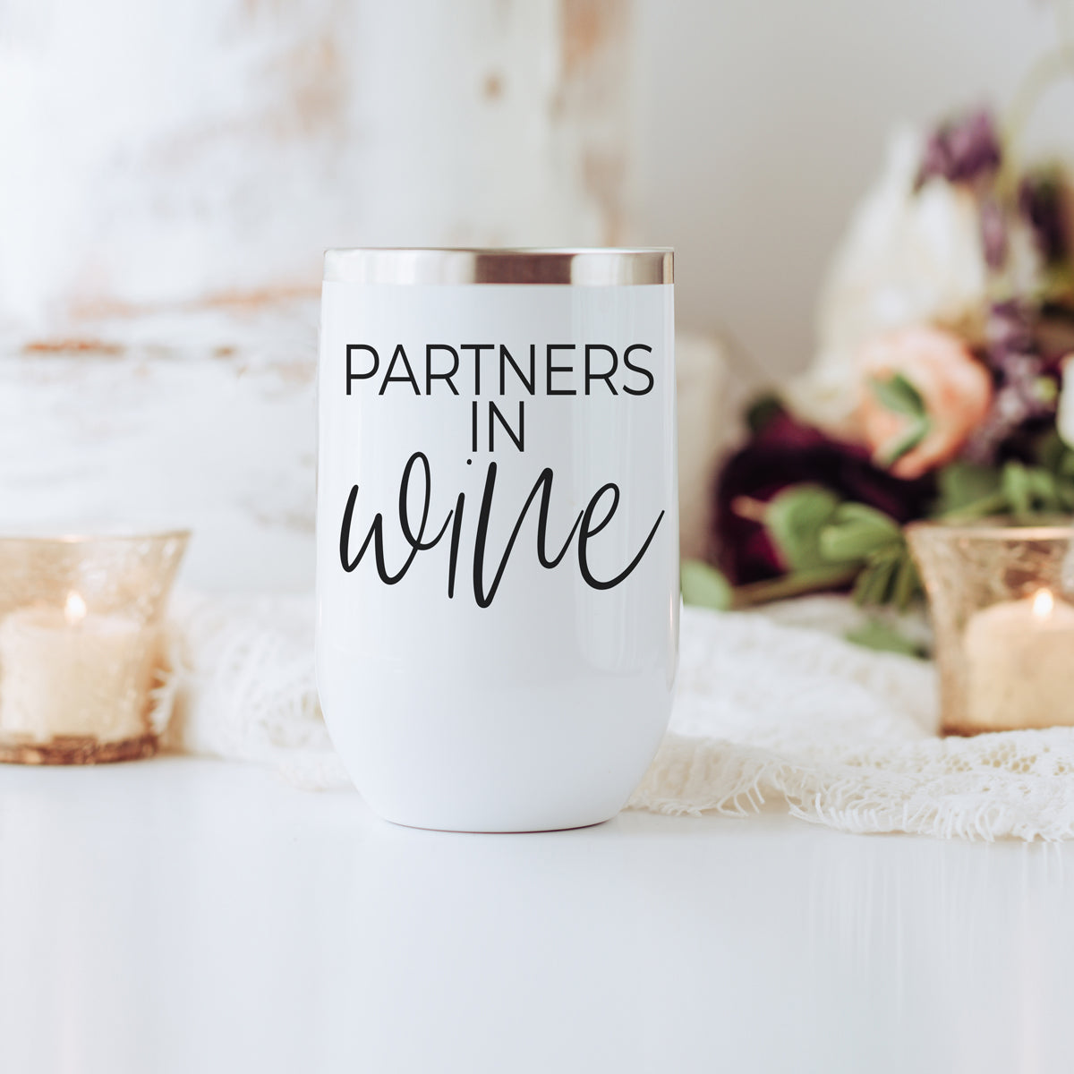 Wine Partners Tumbler 17oz