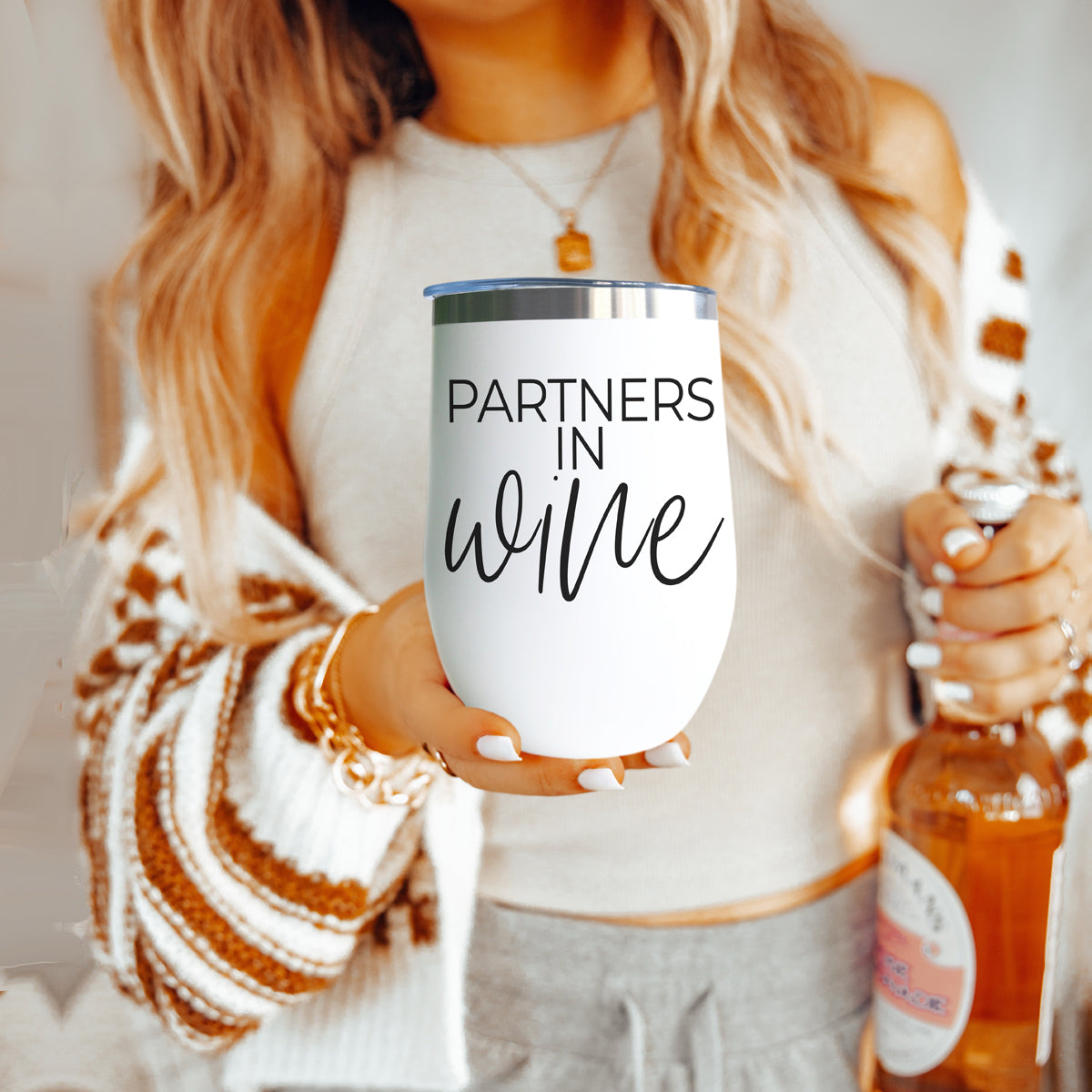 Wine Partners Tumbler 17oz