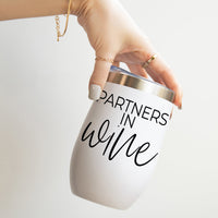 Wine Partners Tumbler 17oz