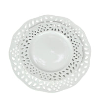 White Pierced Dinnerware