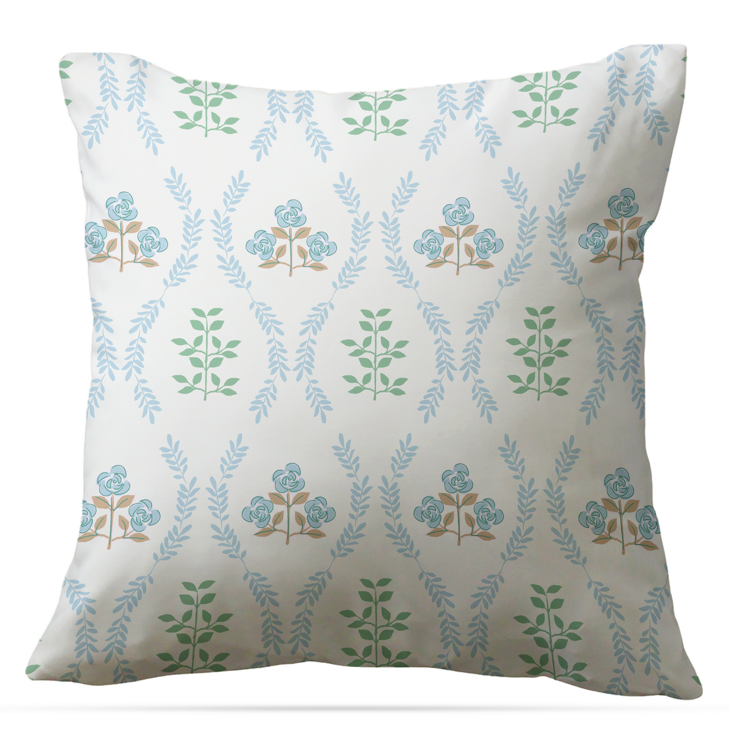 Penelope Indoor/Outdoor Pillow - Square (Various Sizes and Colors)