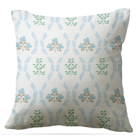 Penelope Indoor/Outdoor Pillow - Square (Various Sizes and Colors)
