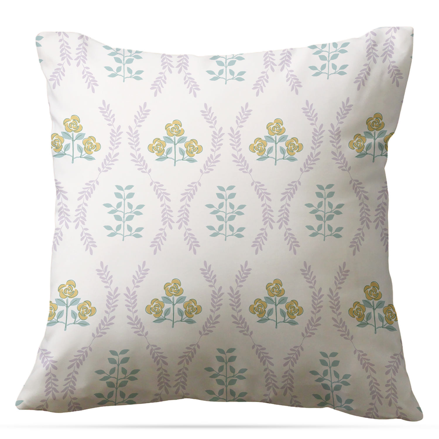 Penelope Indoor/Outdoor Pillow - Square (Various Sizes and Colors)