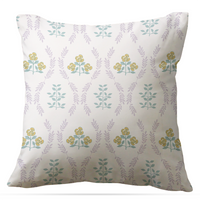 Penelope Indoor/Outdoor Pillow - Square (Various Sizes and Colors)