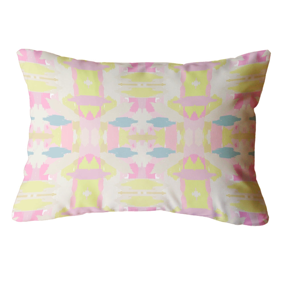 Mila Indoor/Outdoor Pillow - Lumbar (Various Colors)