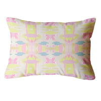 Mila Indoor/Outdoor Pillow - Lumbar (Various Colors)
