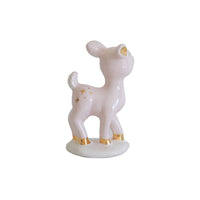 Retro Reindeer Baby in Pink