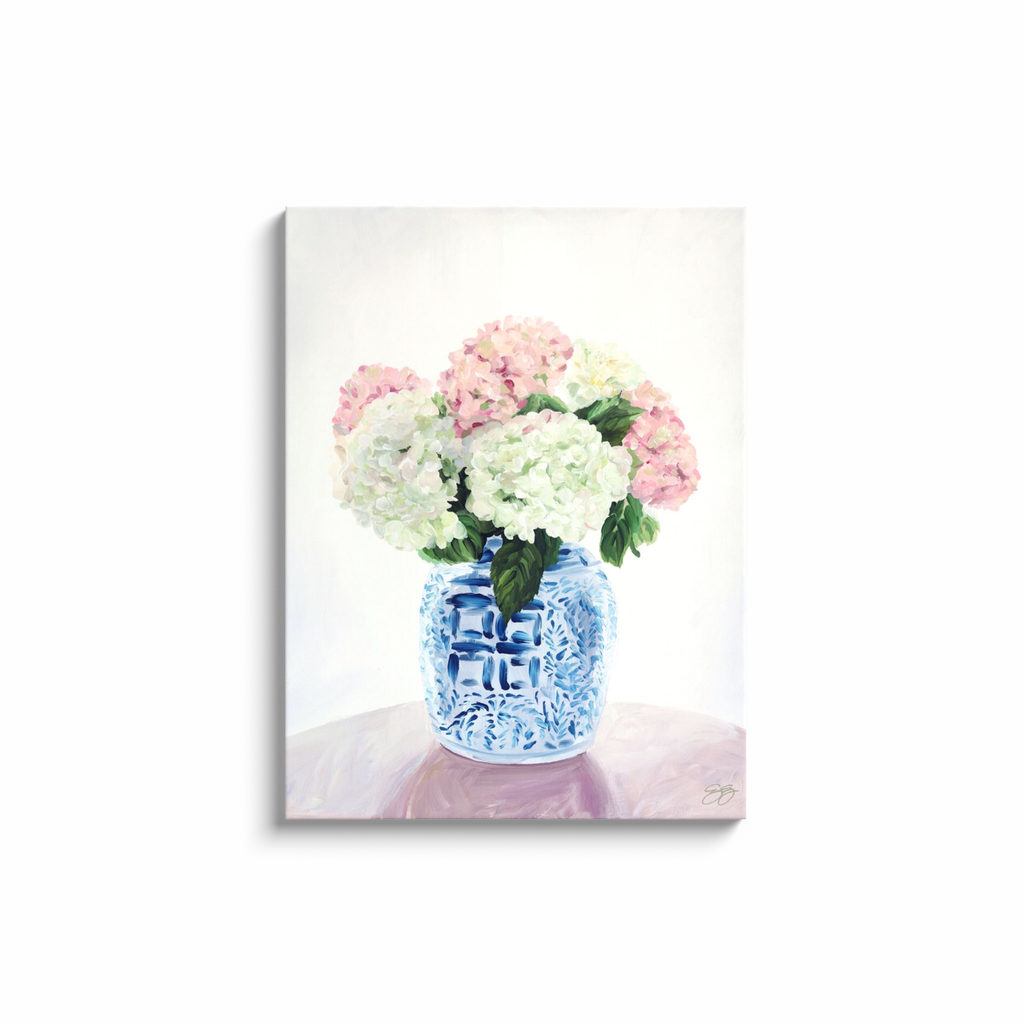 New England Summer – Canvas Gallery Wrap (Various Sizes)