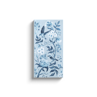 Blue Chinoiserie No. 2 – Canvas Gallery Wrap (Various Sizes)