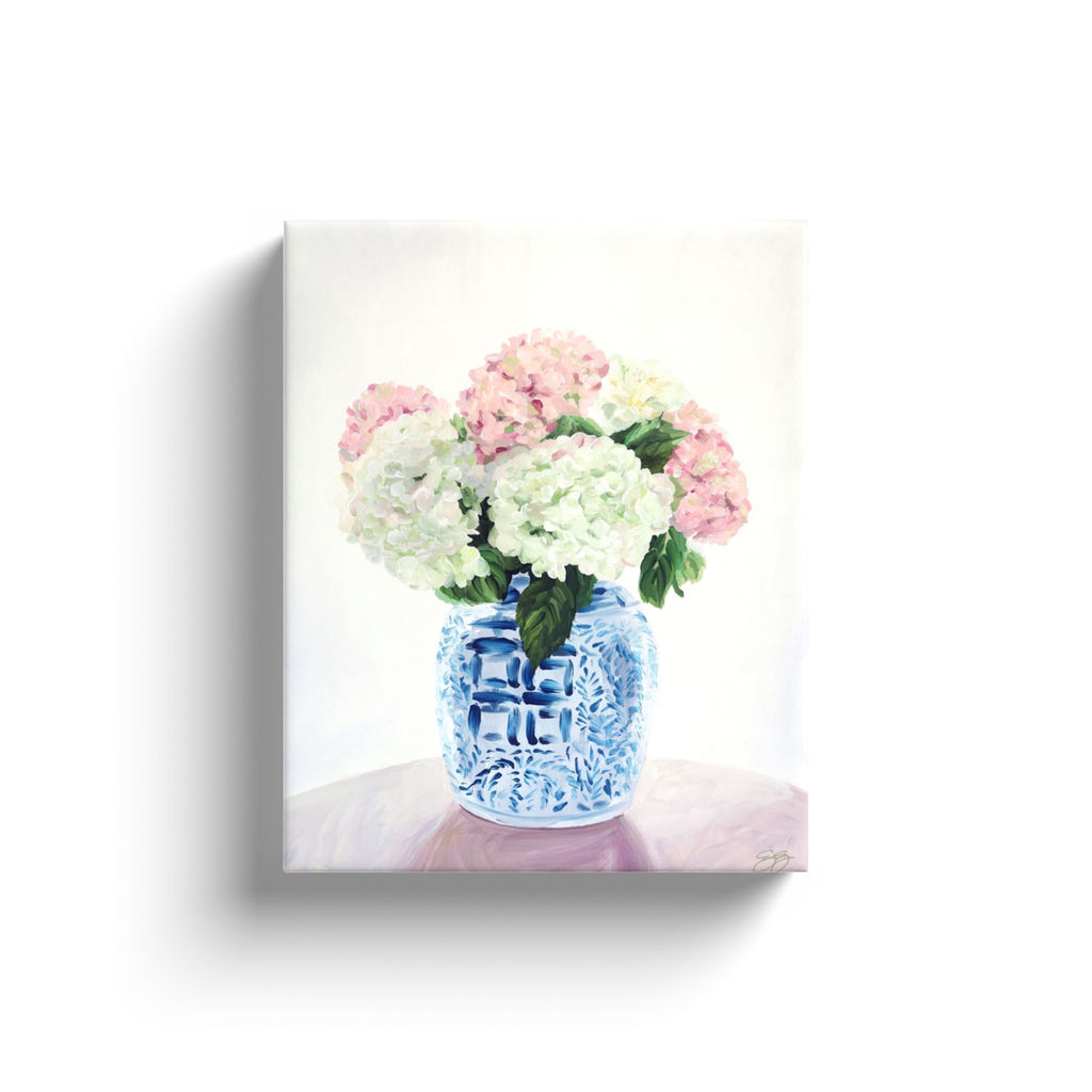 New England Summer – Canvas Gallery Wrap (Various Sizes)