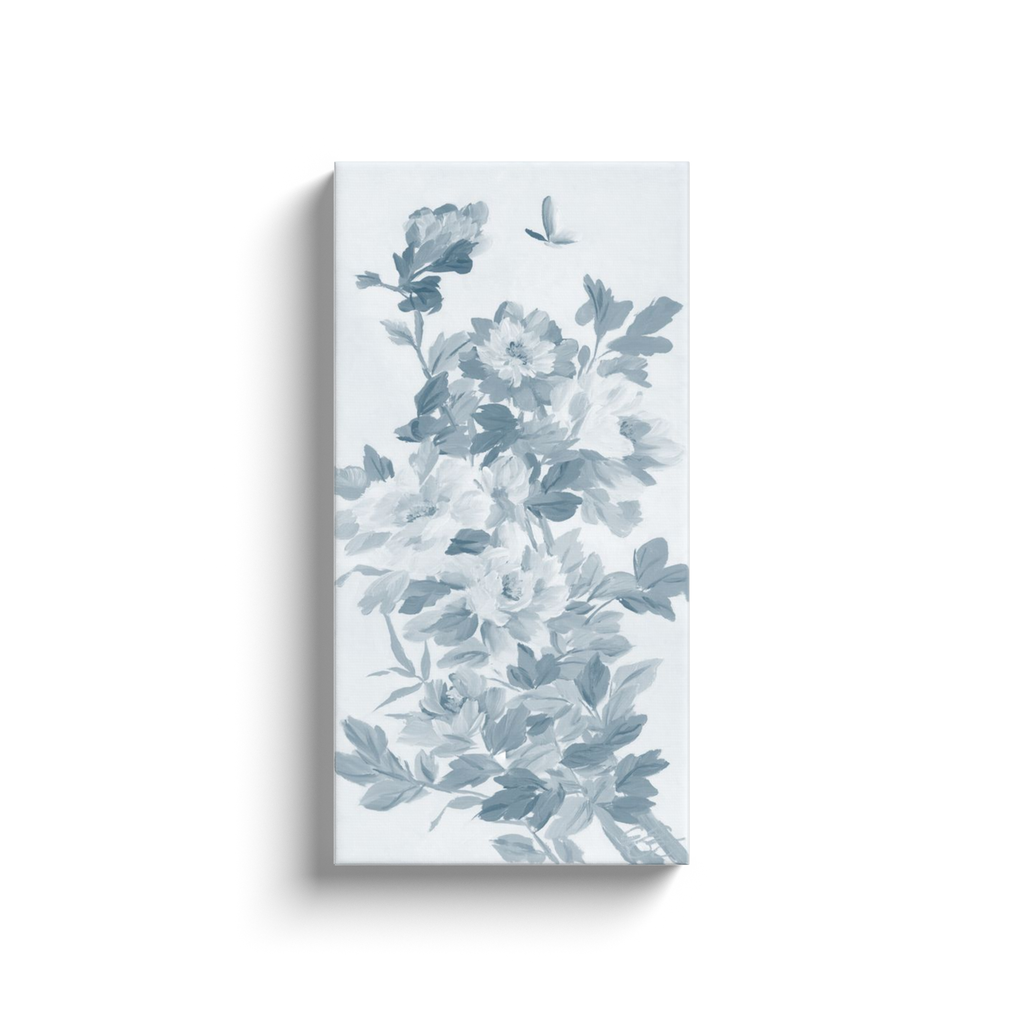 Eloise – Blue Chinoiserie Canvas Wrap (Various Sizes)