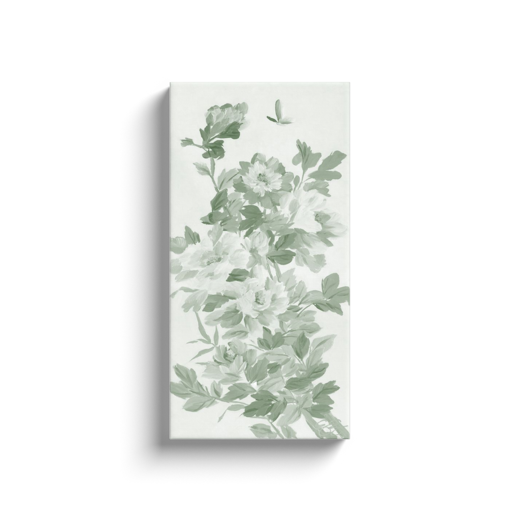Eloise – Green Chinoiserie Canvas Wrap (Various Sizes)