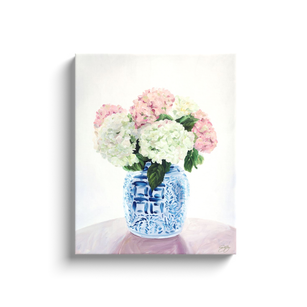 New England Summer – Canvas Gallery Wrap (Various Sizes)