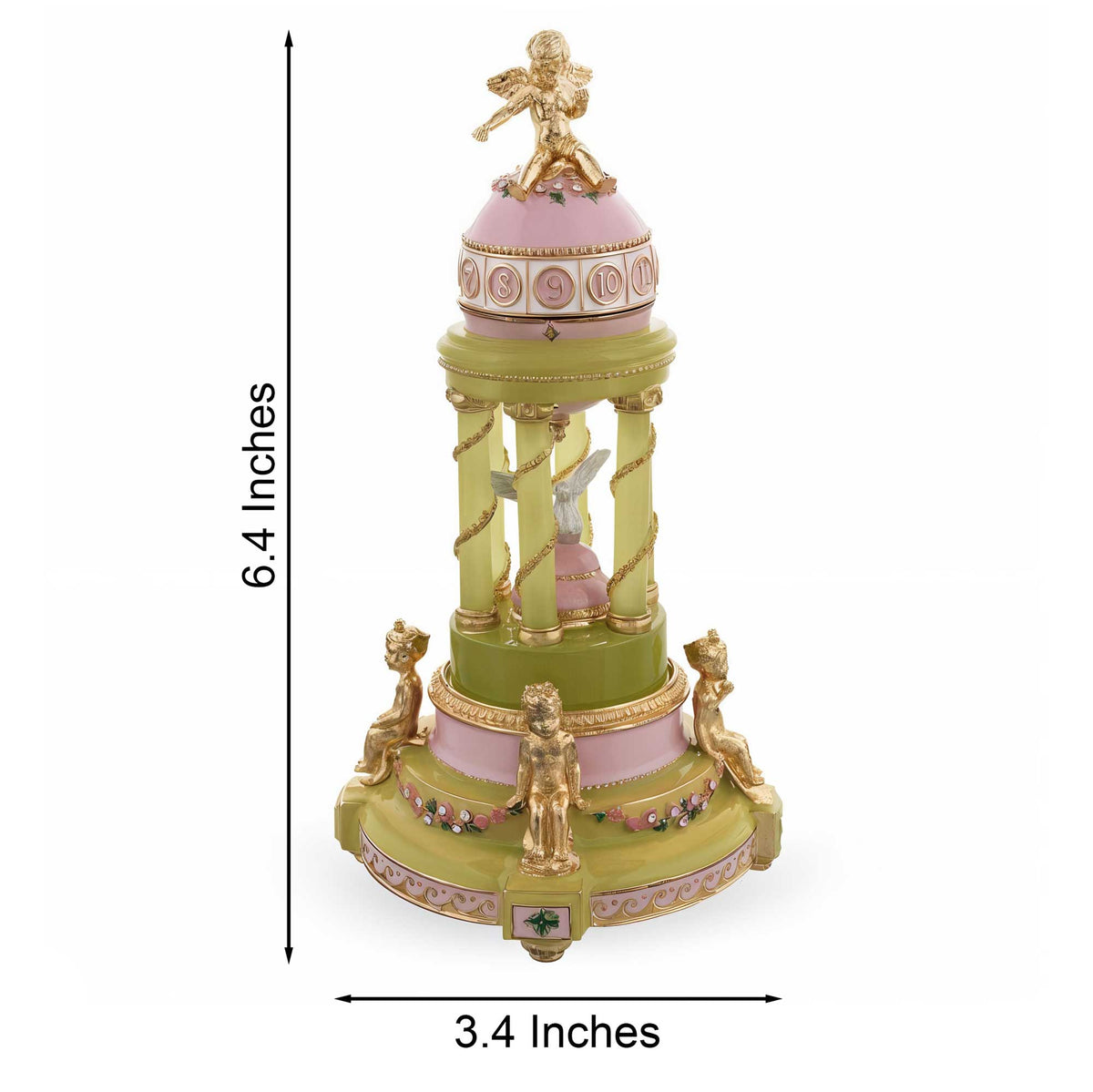 1910 The Colonnade Musical Royal Imperial Easter Egg