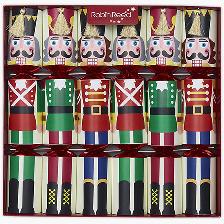 Racing Nutcracker Party Crackers