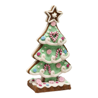 Gingerbread Christmas Tree - 6 Inch -