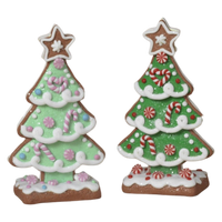 Gingerbread Christmas Tree - 6 Inch -