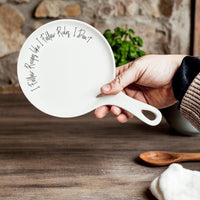 Recipes & Rules Spoon Rest (Several Spoon Finish Colors)