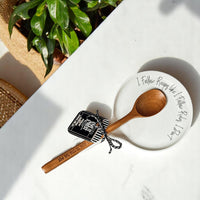 Recipes & Rules Spoon Rest (Several Spoon Finish Colors)