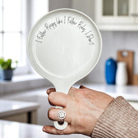 Recipes & Rules Spoon Rest (Several Spoon Finish Colors)