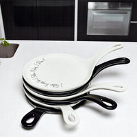 Recipes & Rules Spoon Rest (Several Spoon Finish Colors)