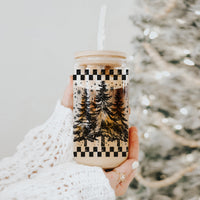 Retro Christmas Tree Cup