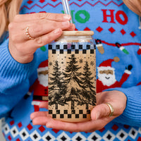 Retro Christmas Tree Cup