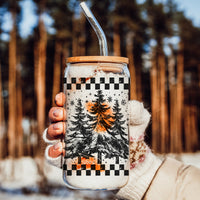 Retro Christmas Tree Cup