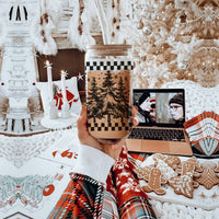 Retro Christmas Tree Cup