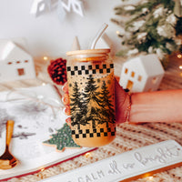 Retro Christmas Tree Cup